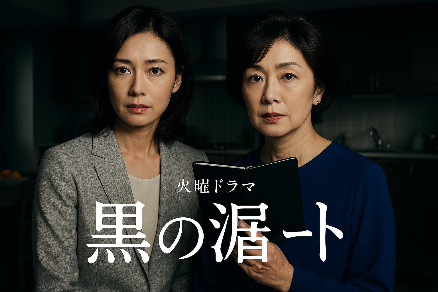 일본 드라마 검은 노트 이미지