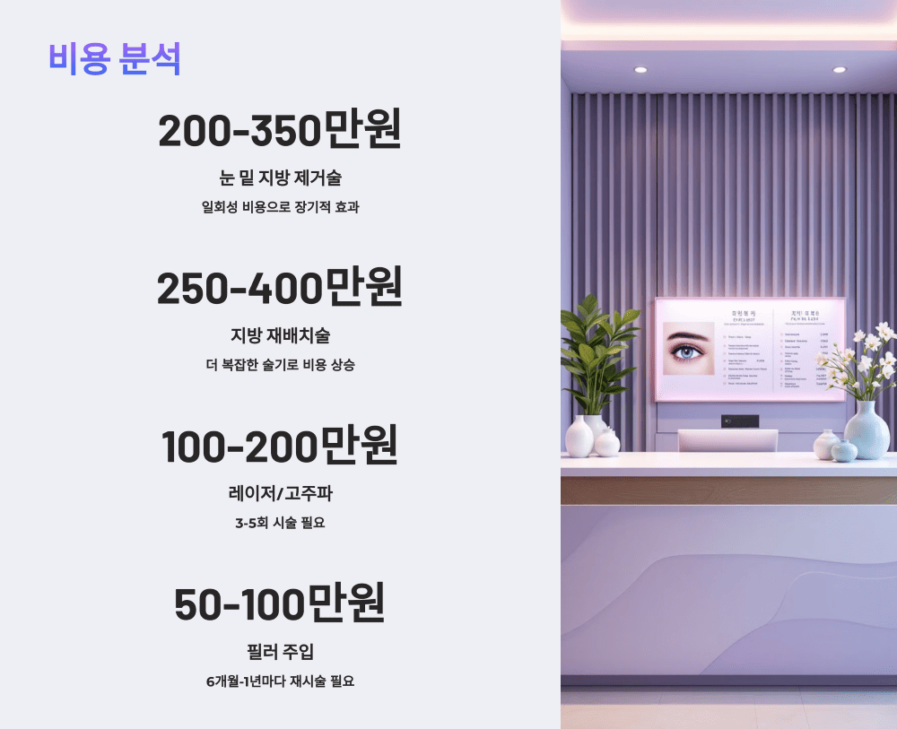 비용 분석