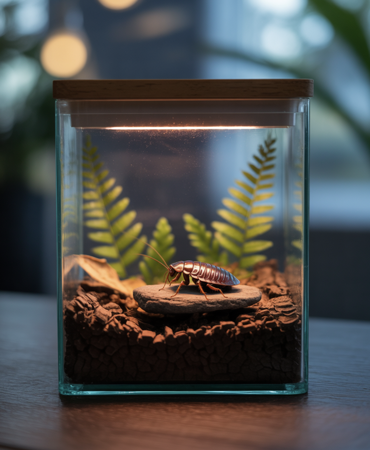 따뜻한 남쪽 나라의 집 꾸미기, '사육장 세팅'