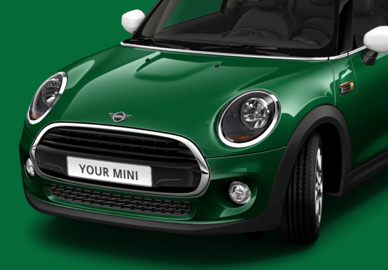 미니 쿠퍼 색상코드 British Racing Green (색상코드 : C3B)