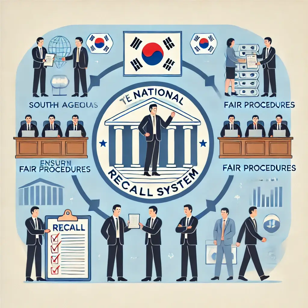 국민소환제 절차: 국민이 직접 권력을 견제하는 제도