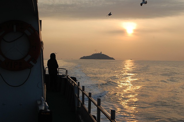 유람, 자연, 바다 사진