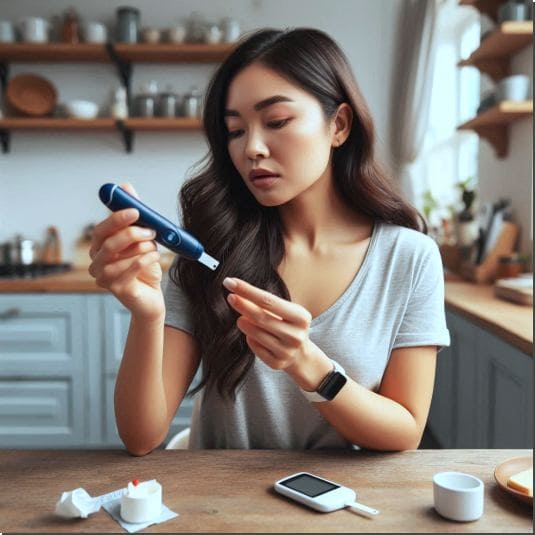 겟비너스 씨커트 효능, 식후 혈당 억제 효과