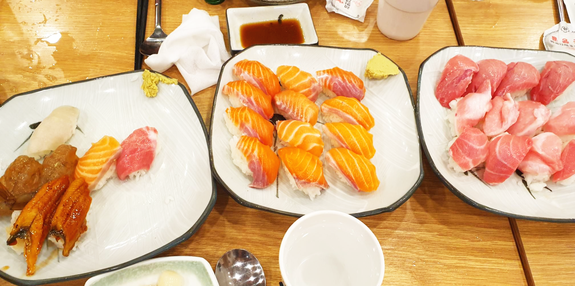 은행골 홍대역점 초밥메뉴