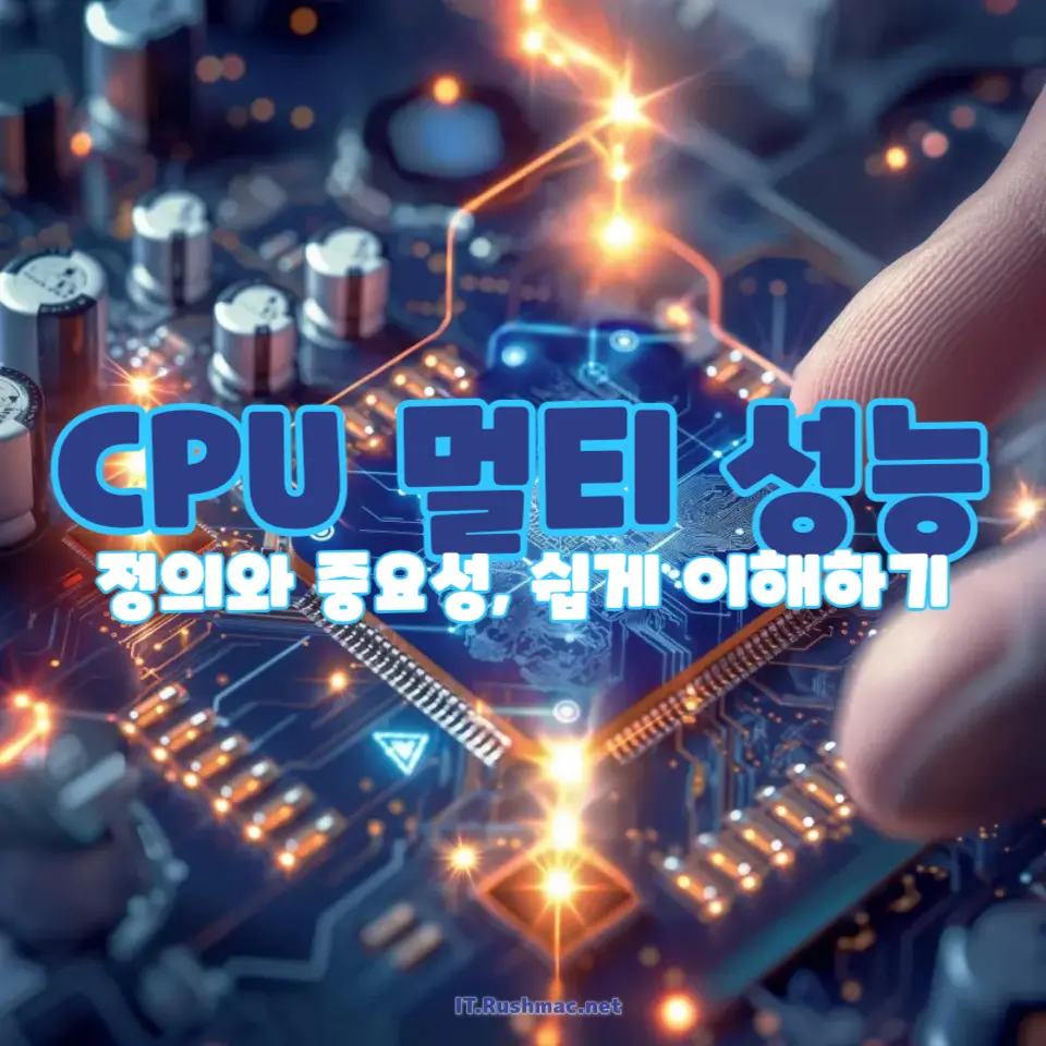 CPU 멀티 성능