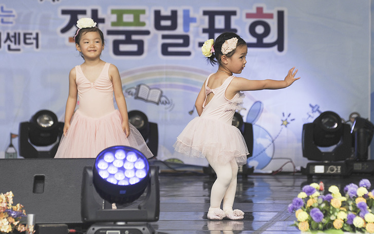 어린이 무용단