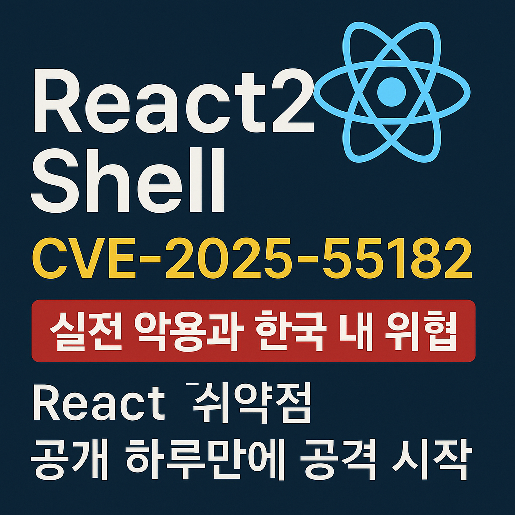 React2Shell 취약점 실전 악용과 한국 내 대규모 위협