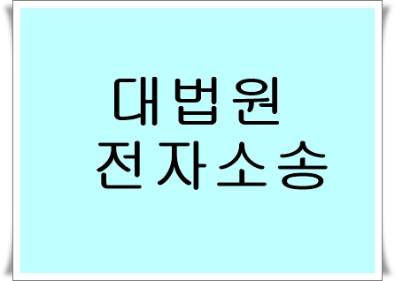 대법원전자소송