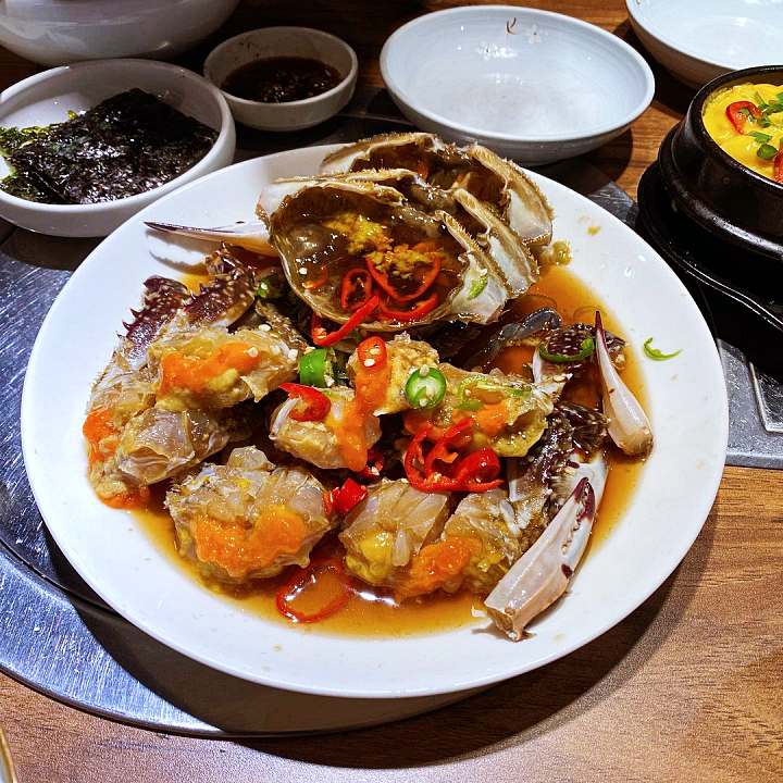 어서와 한국살이는 처음이지 간장게장 게딱지 밥도둑 안젤리나 모에카 프래 편 강남 역삼 맛집 위치