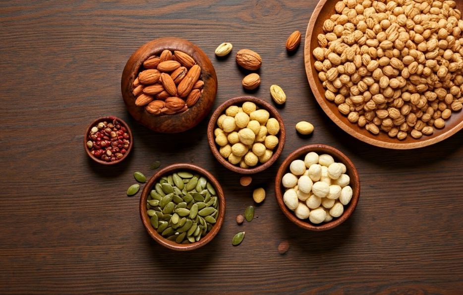 아연이 많은 통곡물 들