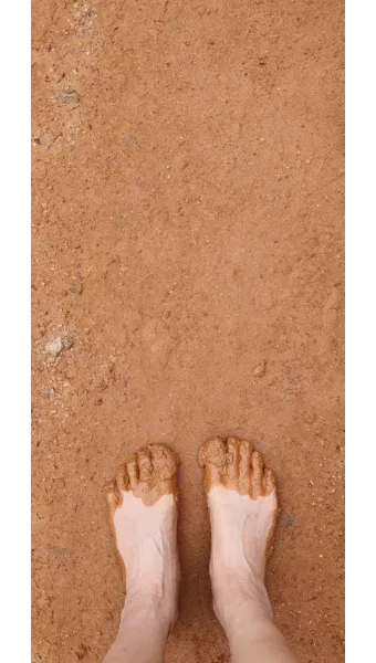 황토길 맨발걷기 효능 부작용 무좀_20