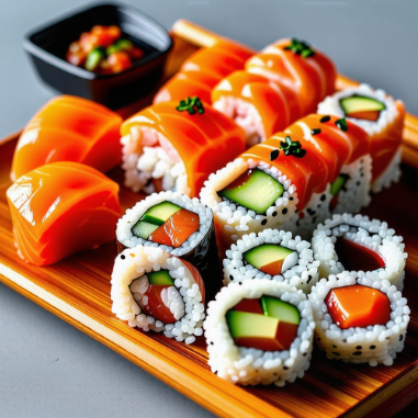정통 일본식 스시(Sushi) 레시피