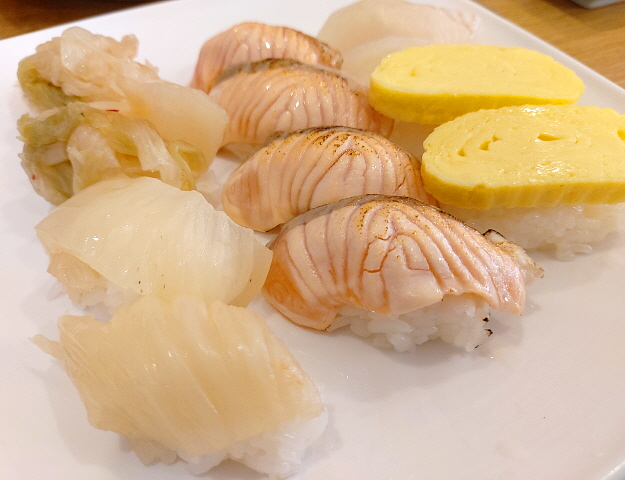 은행골 특별 초밥