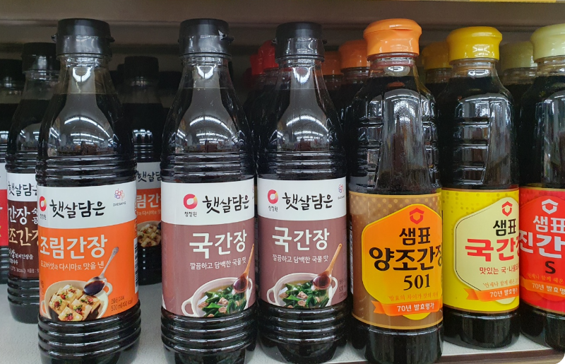 양조간장 진간장 차이 간장 종류 활용요리