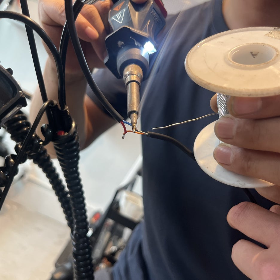 수원 전기자전거 수리 AS: 타이탄700-브레이크 안 잡힘, TITAN 레버 교체, 경기 화성 동탄 오산 용인 광교 안양 안산 군포 분당