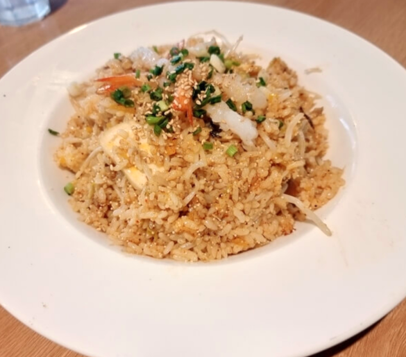 새우볶음밥