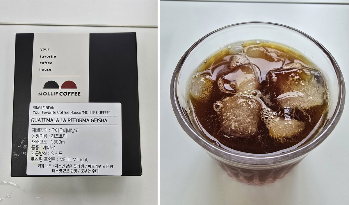 명품 커피 과테말라 라 레포르마 게이샤