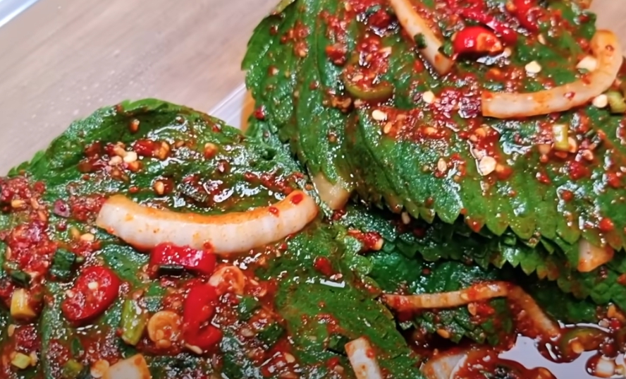 깻잎김치