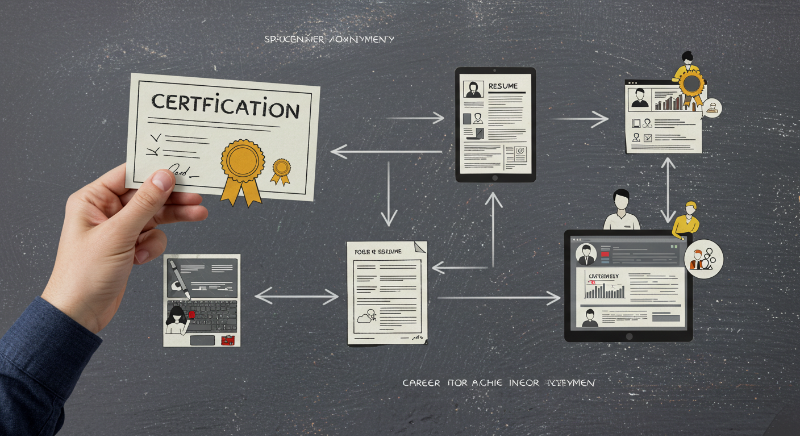 적극적인 취업 지원 서비스 활용