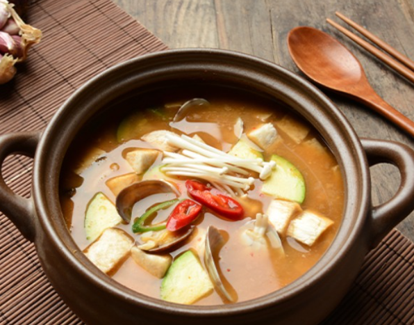 된장찌개 이미지