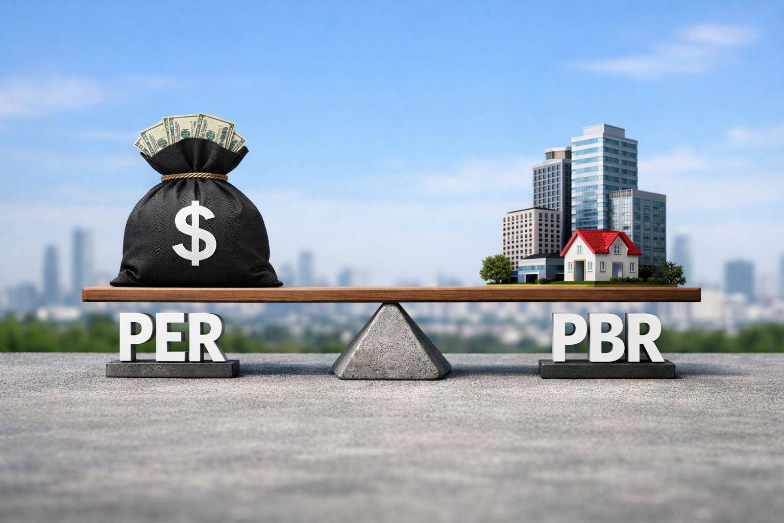PER,PBR