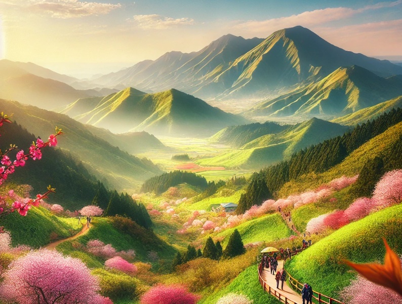 양명산 국립공원