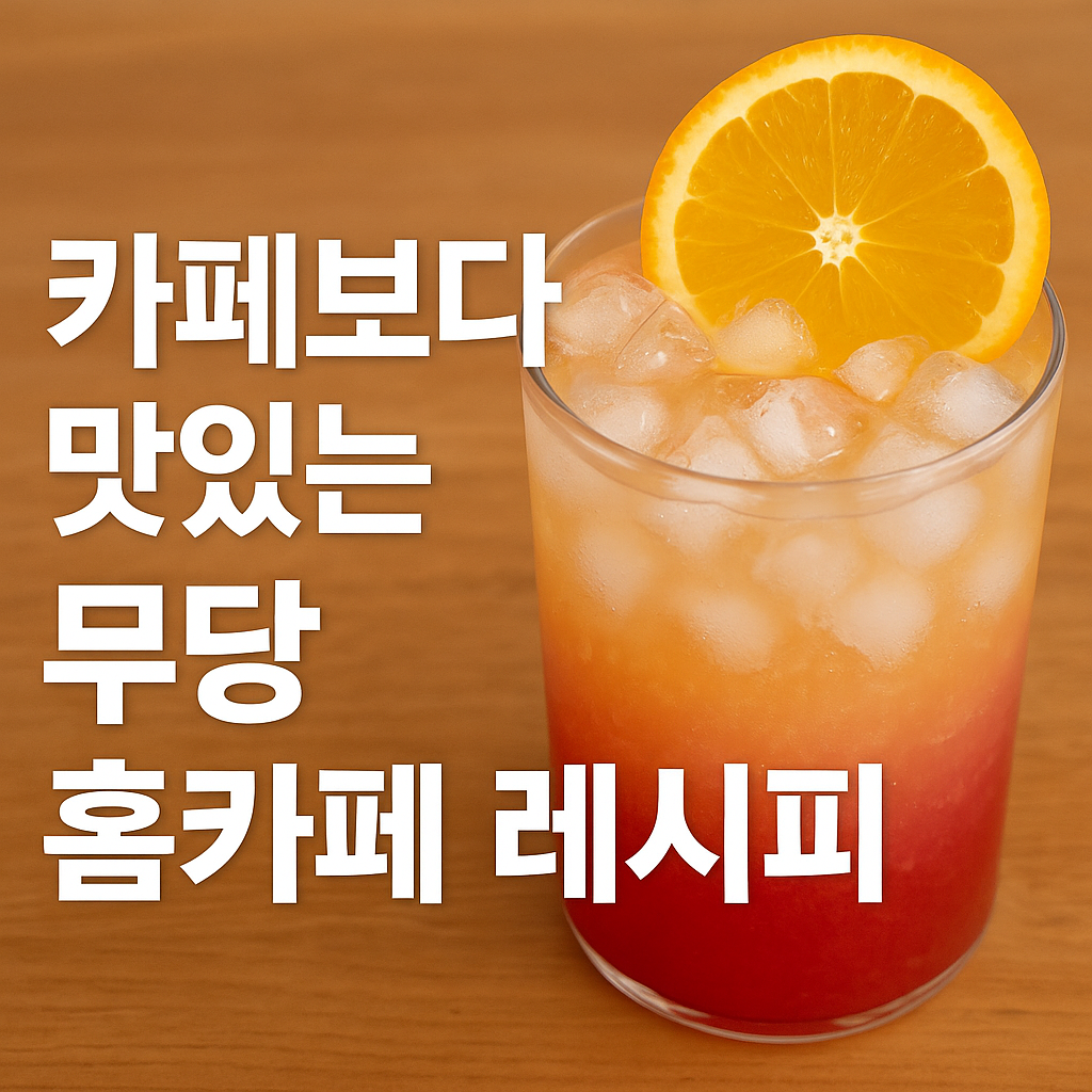 무당 홈카페