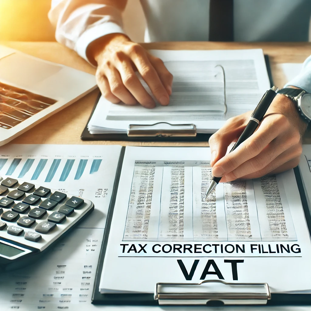 부가세 수정신고 방법 완벽 가이드 – 빠르고 정확한 절차 알아보기