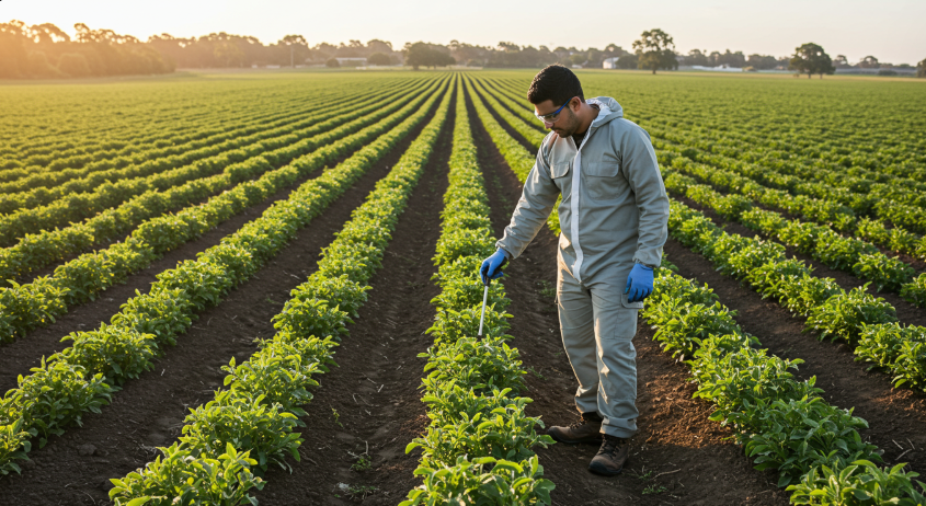 식물보호산업기사 시험