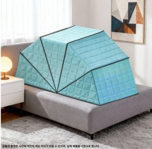 2인용 수면돔 난방 접이식 암막 보온 방한 두꺼운 수면텐트 겨울용