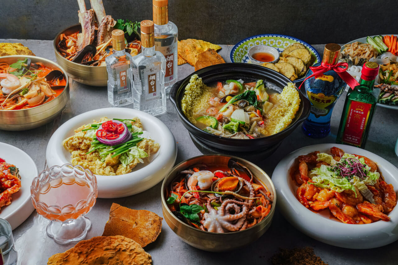 오늘N 2529회 격파 중식로드 부산 구포동 황제 갈비전복짬뽕과 인절미 가지튀김 맛집 상화 구포짬뽕