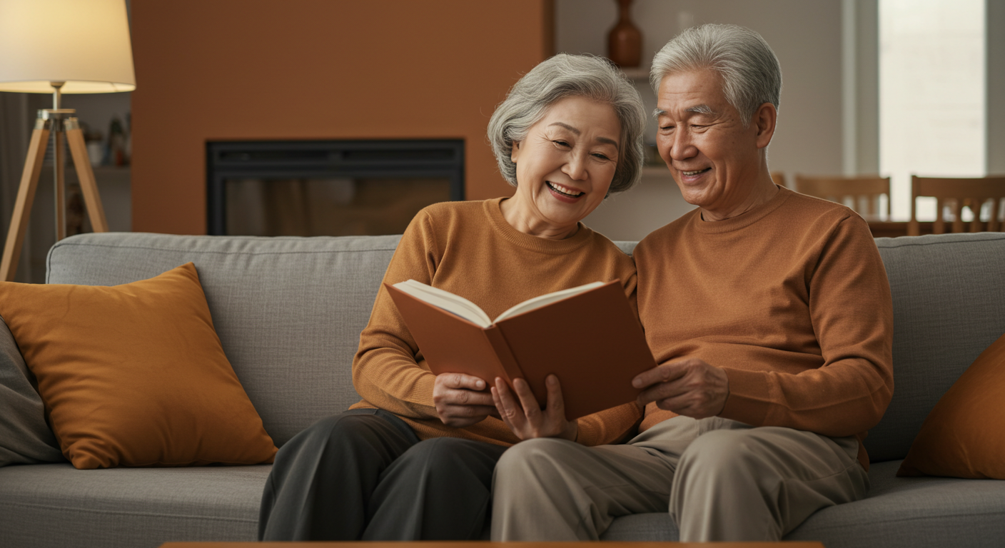 은퇴 후 부부 관계