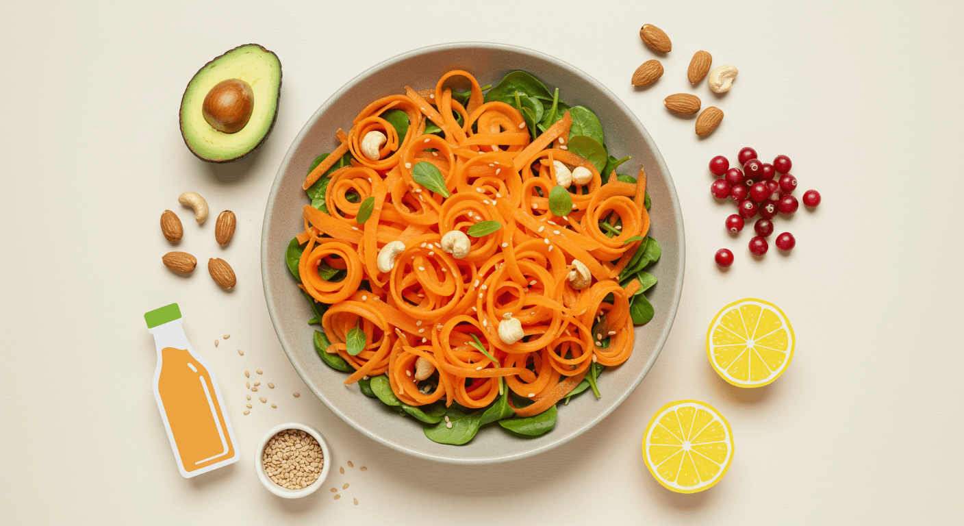 일본식 당근라페, 건강 효능과 먹는 팁