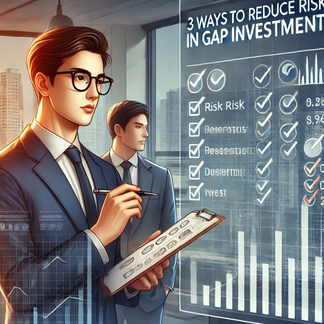 갭투자 리스크 줄이는 3가지 방법