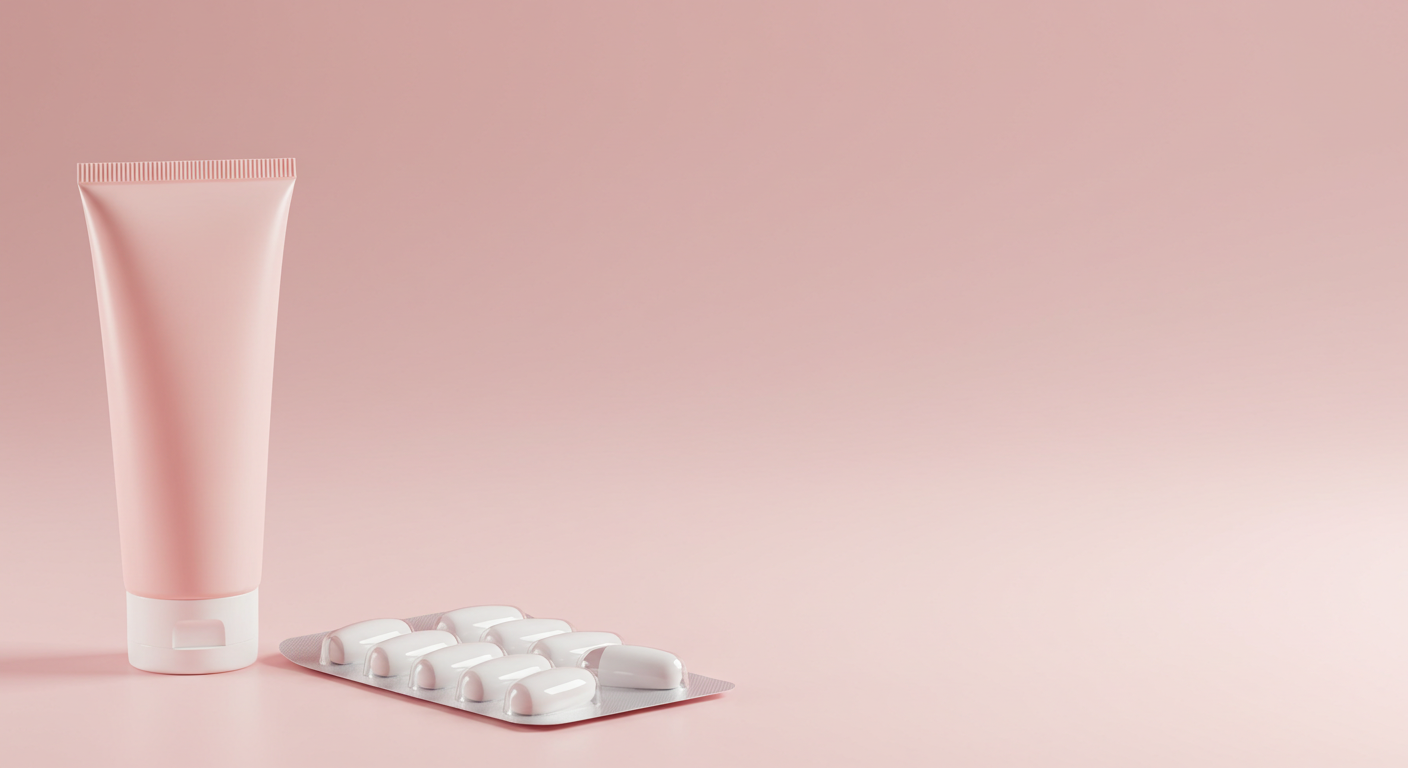 외음부, 질 분비물, 항진균제, 클로트리마졸