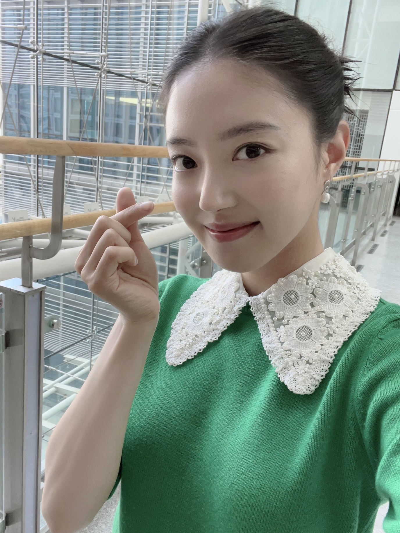 이세영 셀카