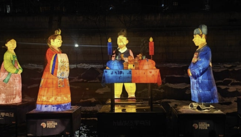 서울 빛초롱 축제 기간 점등식 주차 광화문광장 크리스마스 마켓 일정