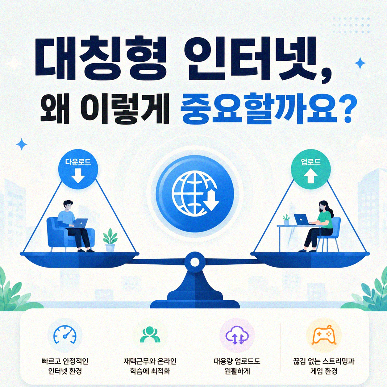 KT 대칭형 인터넷, 우리 집에서도 가입 가능할까요?