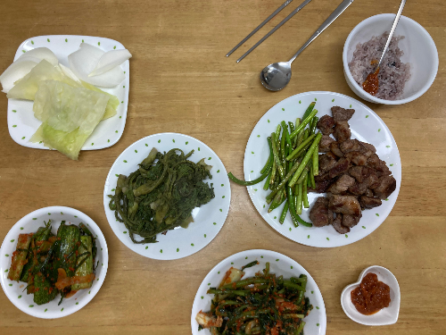 코스트코 목살구이 어남선생 갈비 레시피로 구웠더니 불맛까지 제대로