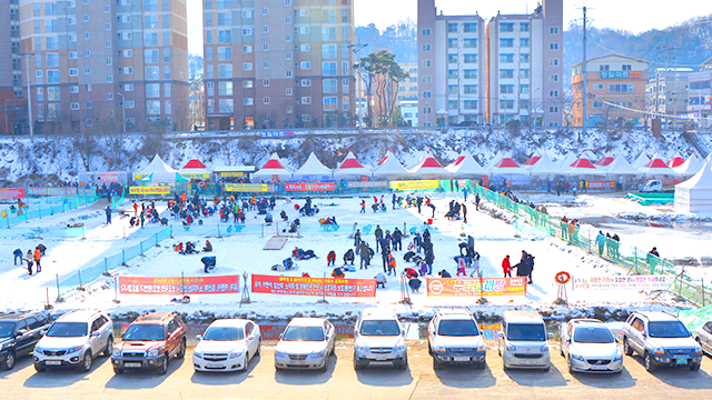 청평송어빙어축제