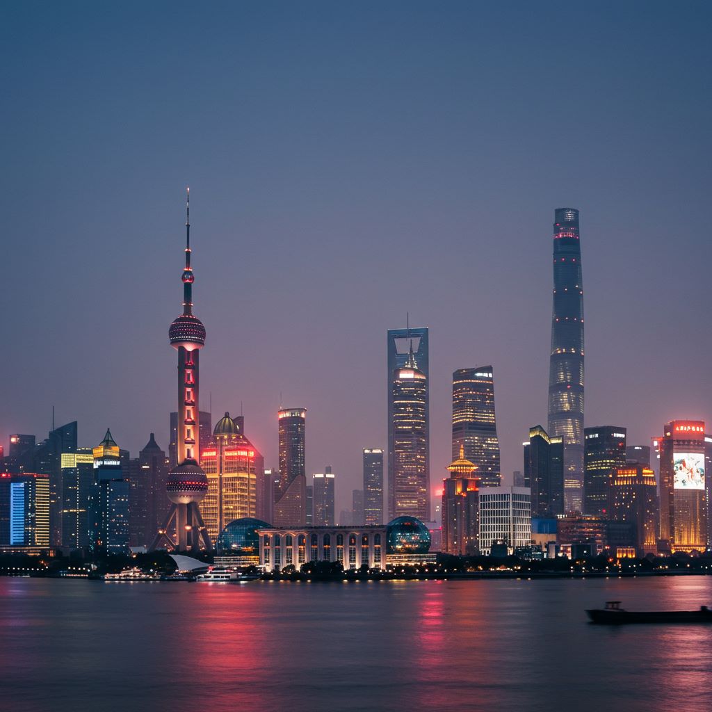 Skyline of Shanghai, HSK, 중국어능력시험, HSK신청방법, HSK시험일정, HSK성적조회