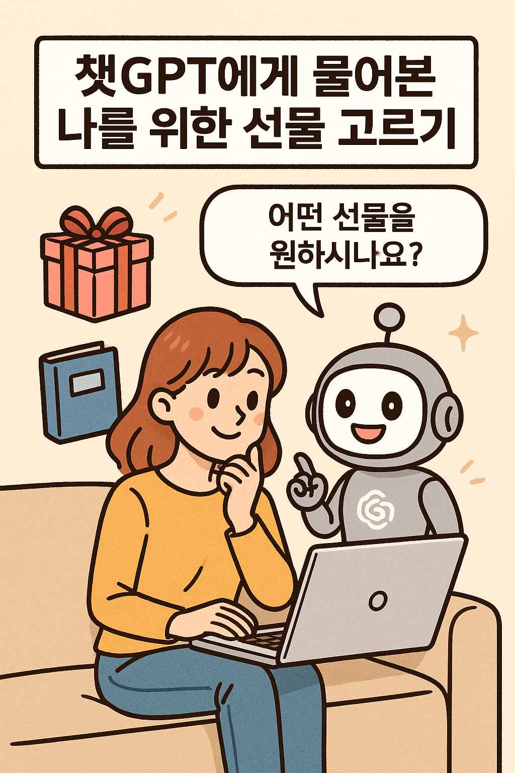 챗GPT 선물고르기