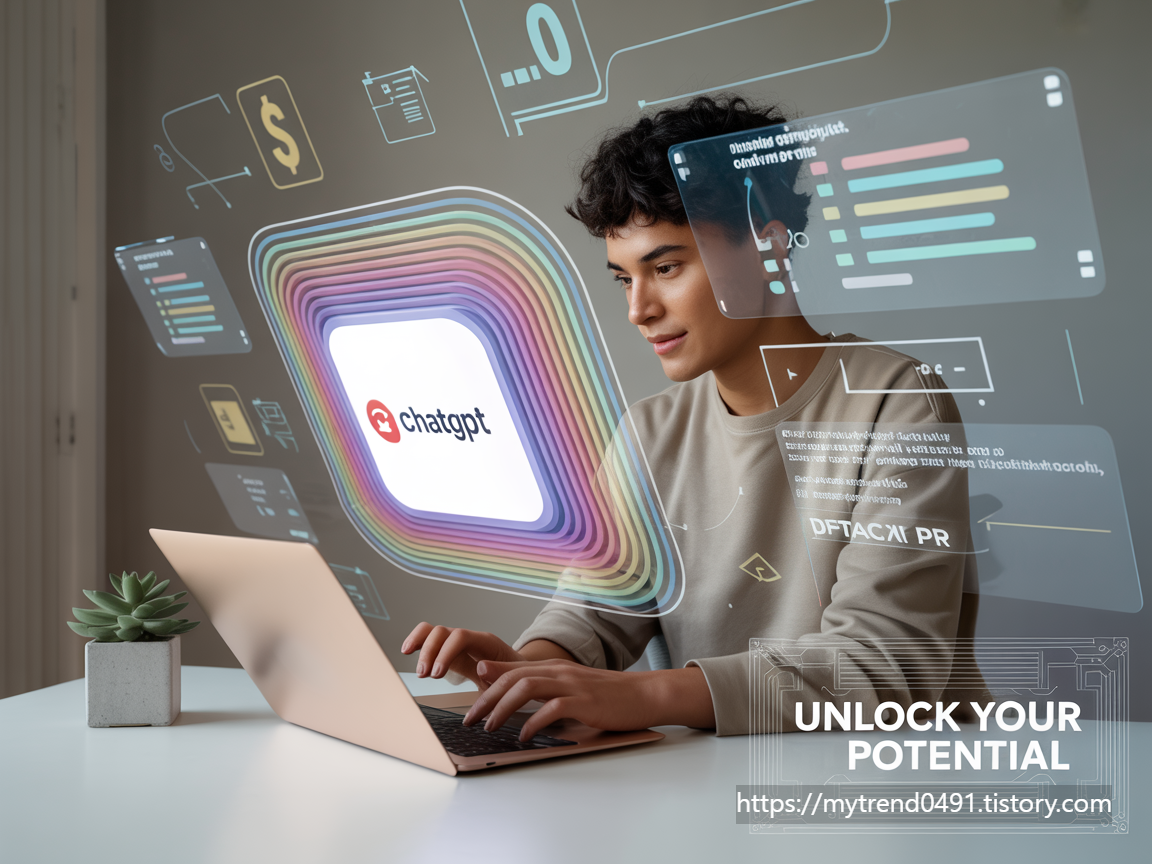 ChatGPT로 월 100만 원 버는 방법과 수익화 조건