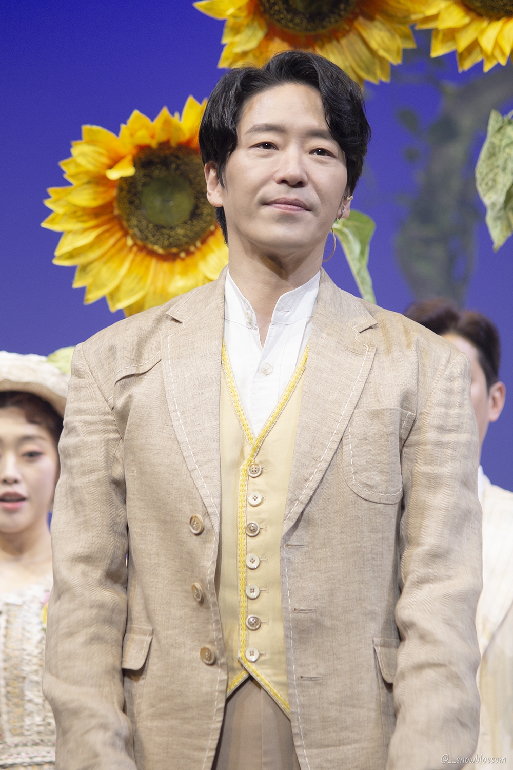 뮤지컬 베르테르, 베르테르 역 엄기준