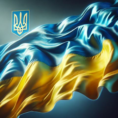 우크라니아 국기