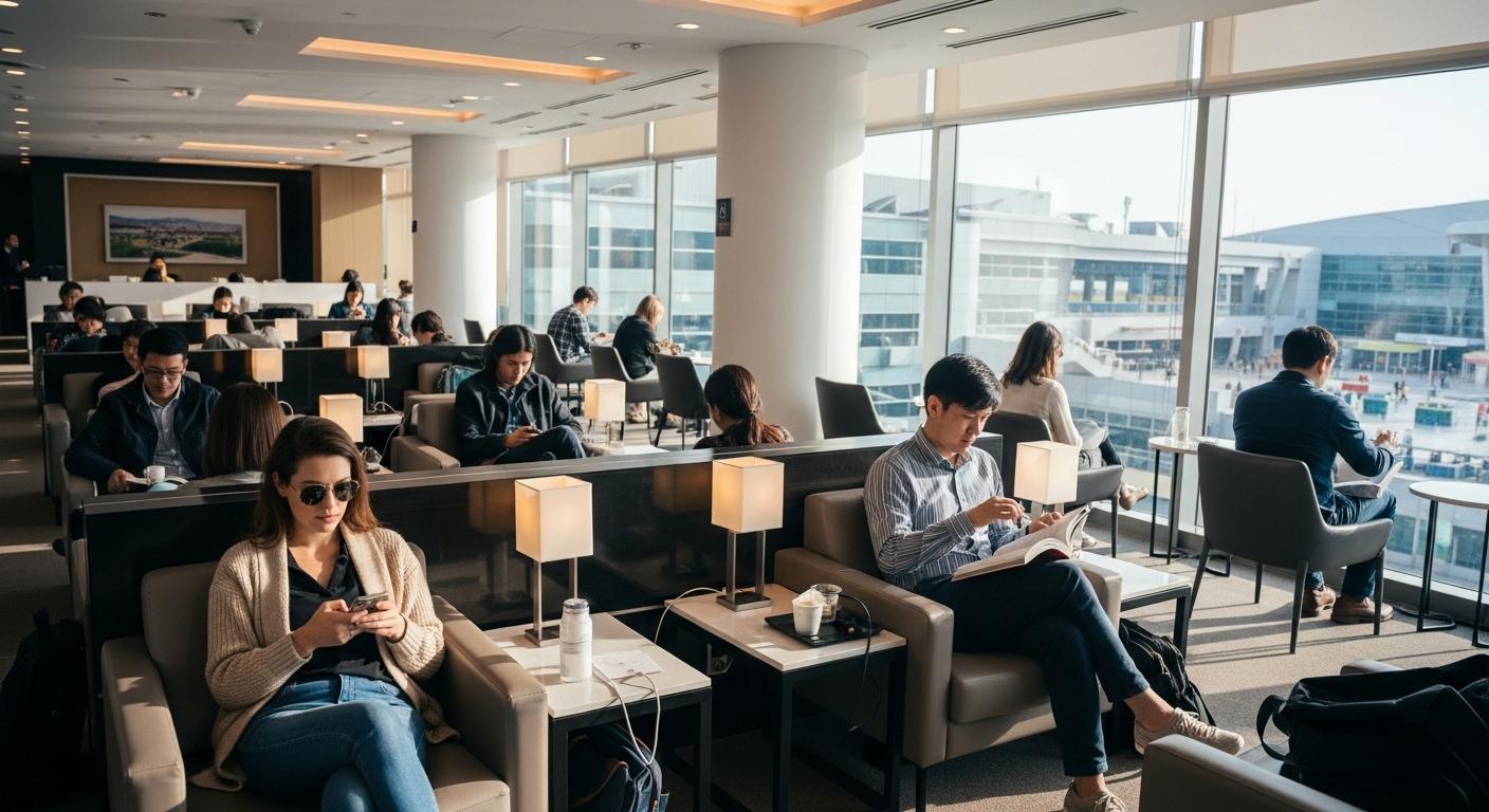 김포공항 국내선 라운지