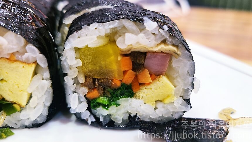 천하일미-김밥전문점-일미김밥