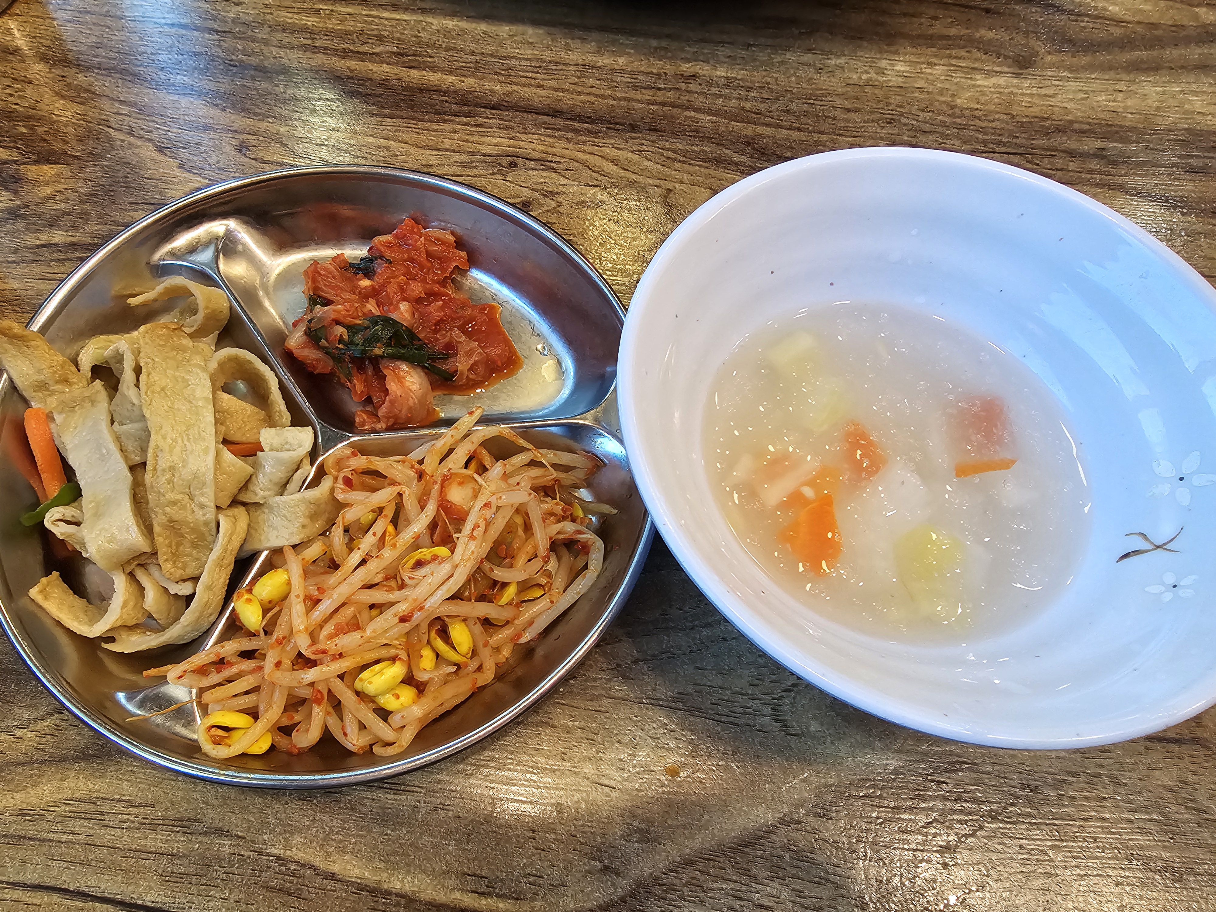 인천_청라_마포식당_밑반찬