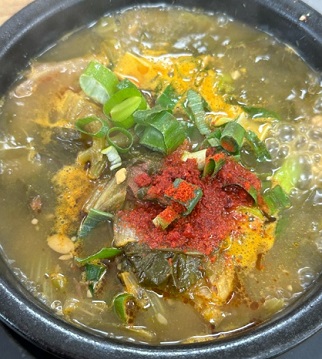 천안-우거지갈비탕