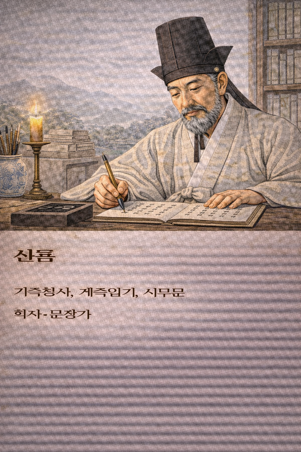 시인 신흠